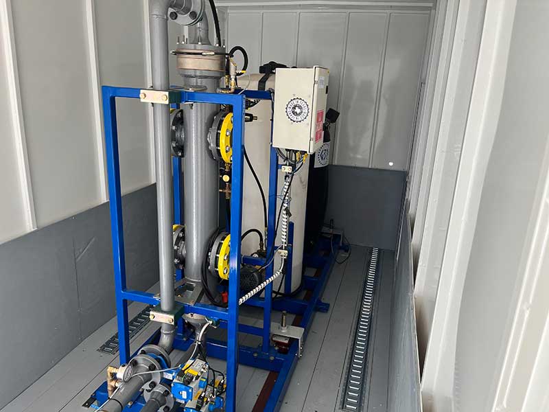 Water Filtration System with Multiple Screen Sizes Water Filtration System with Multiple Screen Sizes